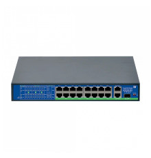 Коммутатор Switch POE Space Technology ST-S161POE